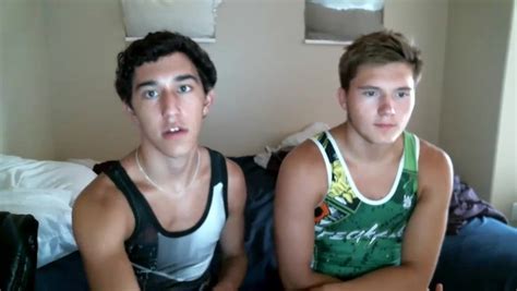 jacking off together|Straight Buddies Making Each Other Cum